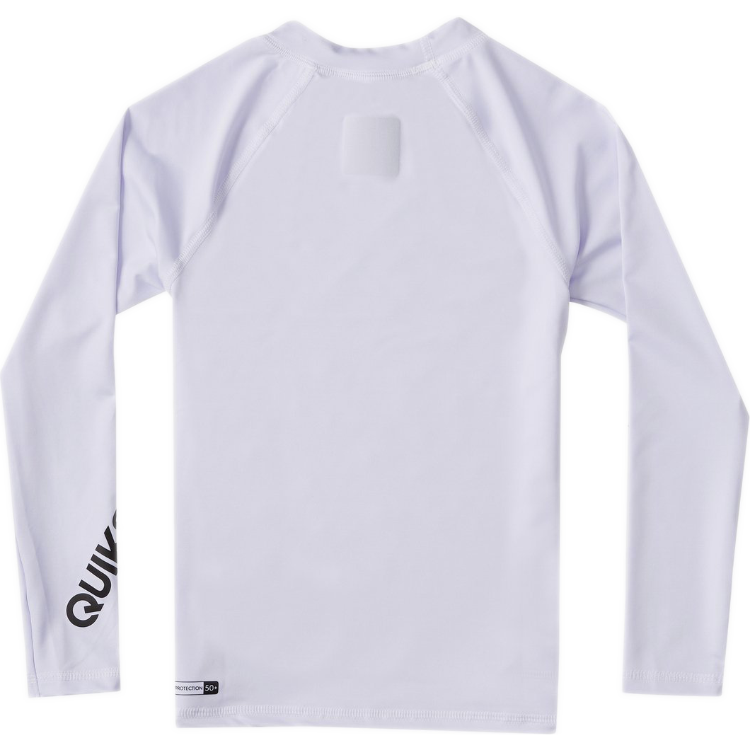**Boys' 2-7 Years UPF 50+ Long Sleeve Rash Guard Swim Shirt - Sun Protection for Swimming, Surfing & Beach Play**