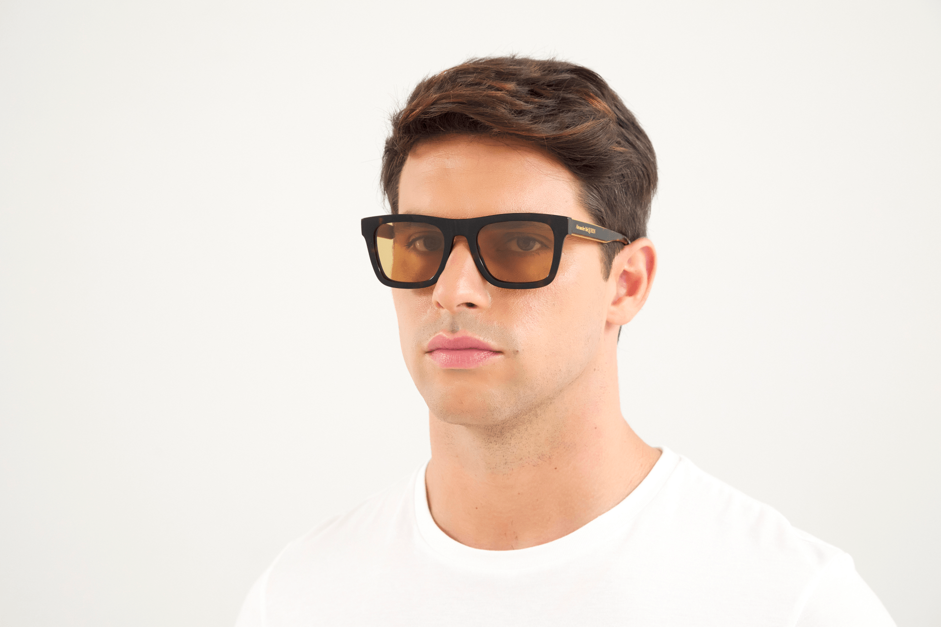 Alexander McQueen AM0301S Sunglasses - Luxury Designer Shades for Men & Women | Perfect for Outdoor Activities, Travel & Fashion Statements