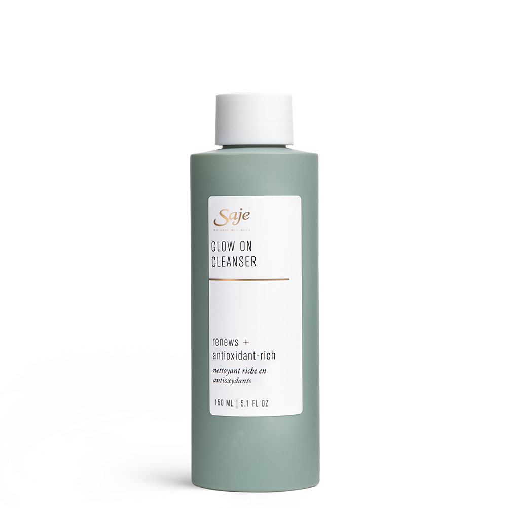 Glow On Oil Cleanser - Gentle Facial Cleansing Oil for Makeup Removal & Deep Pore Cleansing - Perfect for Daily Skincare Routine & Sensitive Skin