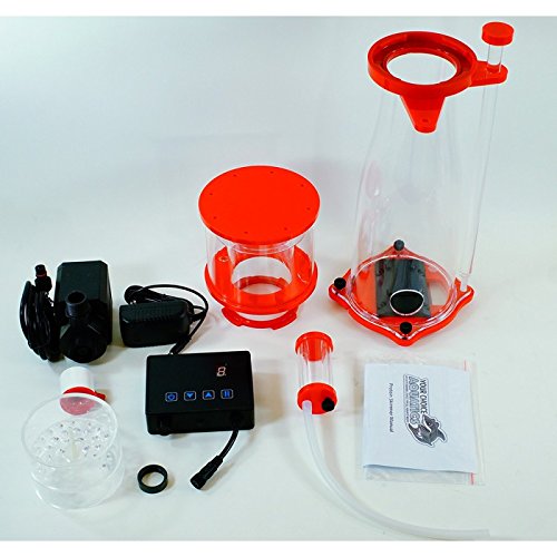 Premium DC16 Protein Skimmer for Saltwater Aquariums – Efficient Marine Tank Filtration System for Reef & Fish Tanks – Perfect for Home & Office Aquarium Maintenance