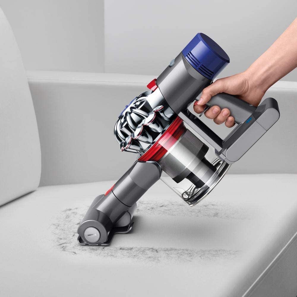 Dyson V7 Animal Cordless Stick Vacuum Cleaner - Powerful Suction for Pet Hair & Home Cleaning | Lightweight Handheld Vacuum for Hard Floors & Carpets | Ideal for Pet Owners & Allergy Sufferers
