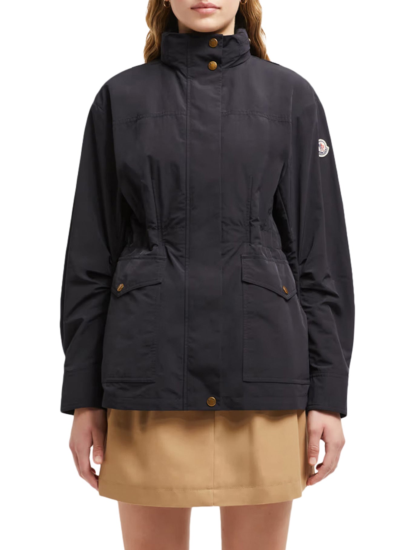 Moncler Nades Black Parka Jacket for Men - Waterproof Winter Coat with Hood, Warm Down Puffer Jacket for Cold Weather - Perfect for Skiing, Snowboarding & Outdoor Adventures
