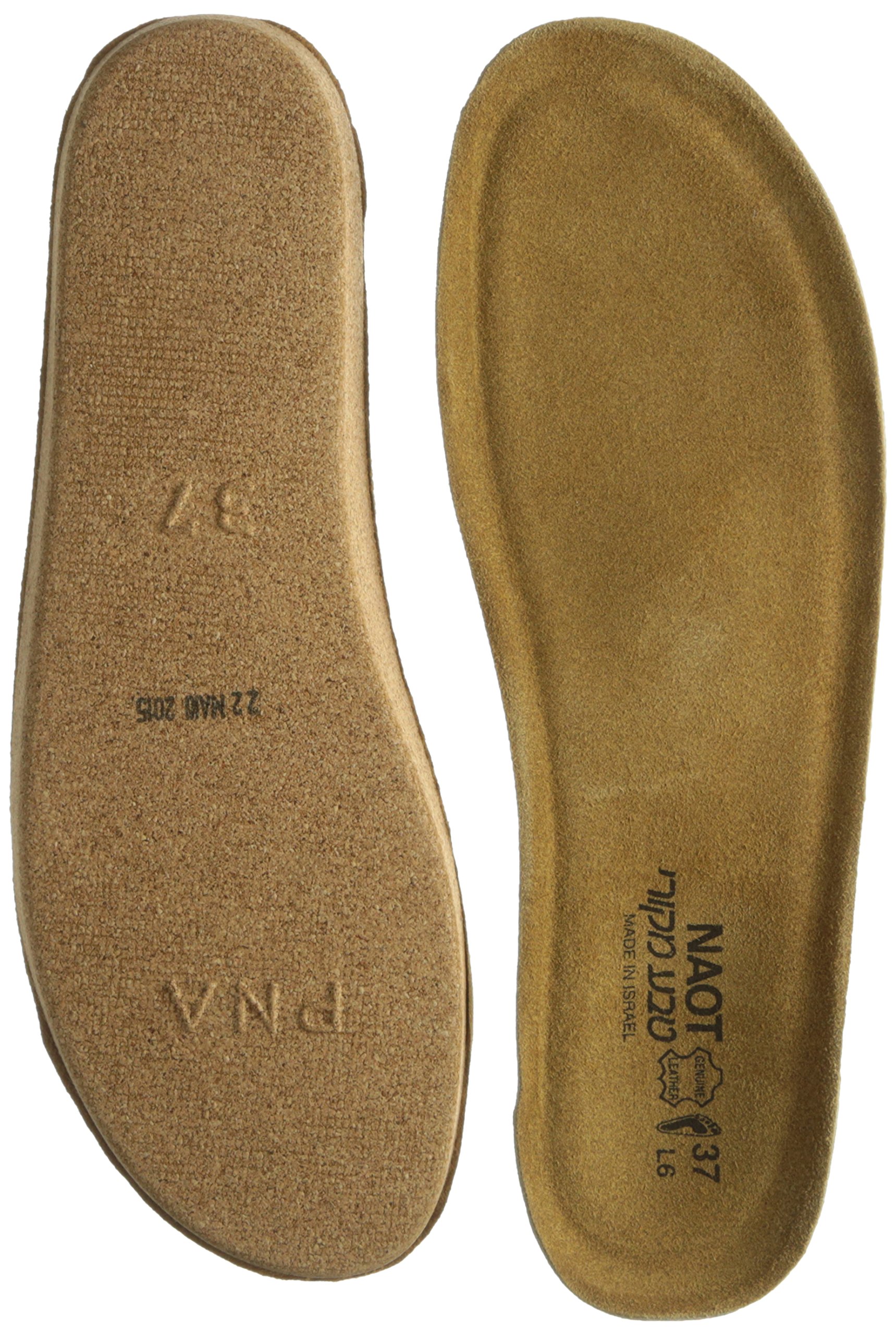 NAOT Women's Comfortable Scandinavian Footbed Sandals - Breathable & Supportive for Walking, Travel, and Everyday Wear