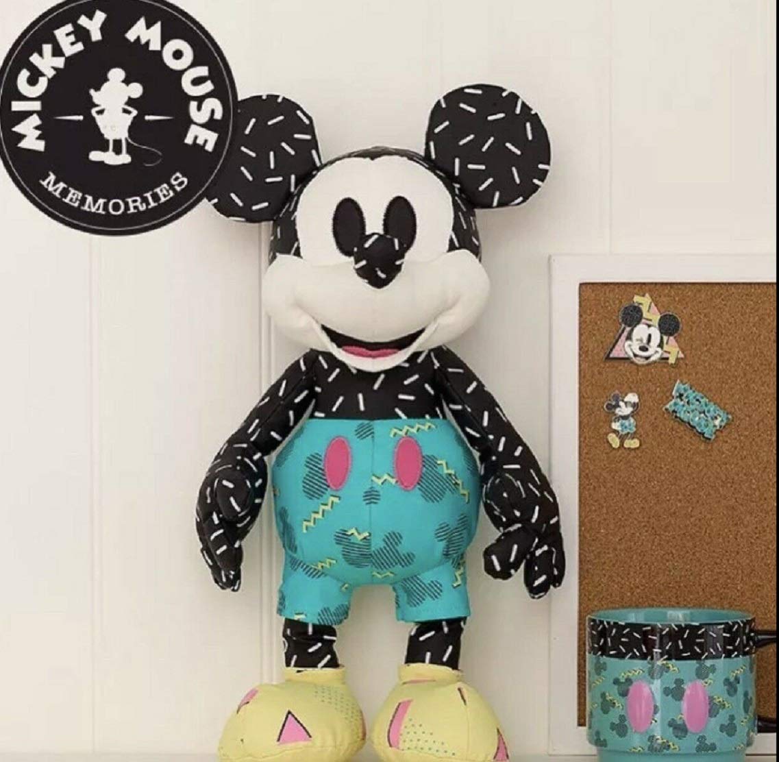 Limited Edition Mickey Mouse Memories Collection Set #9 - September Release (Plush, Pins & Mug) | Disney Collectibles for Fans, Home Decor & Gift Giving