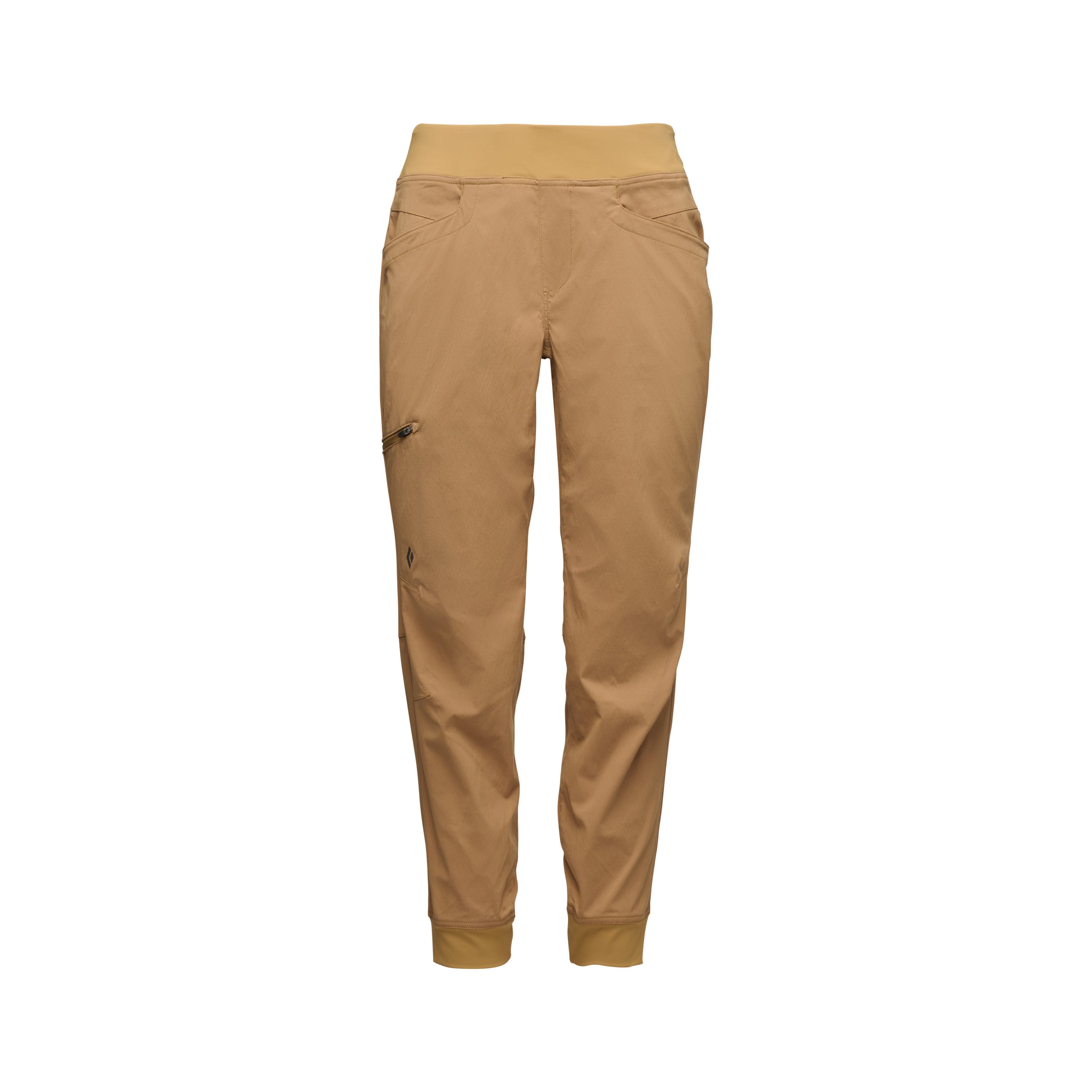 Women's High Waist Jogger Pants - Comfortable Tech Stretch Workout Pants for Running, Yoga & Lounge Wear - Perfect for Gym, Travel & Casual Outfits