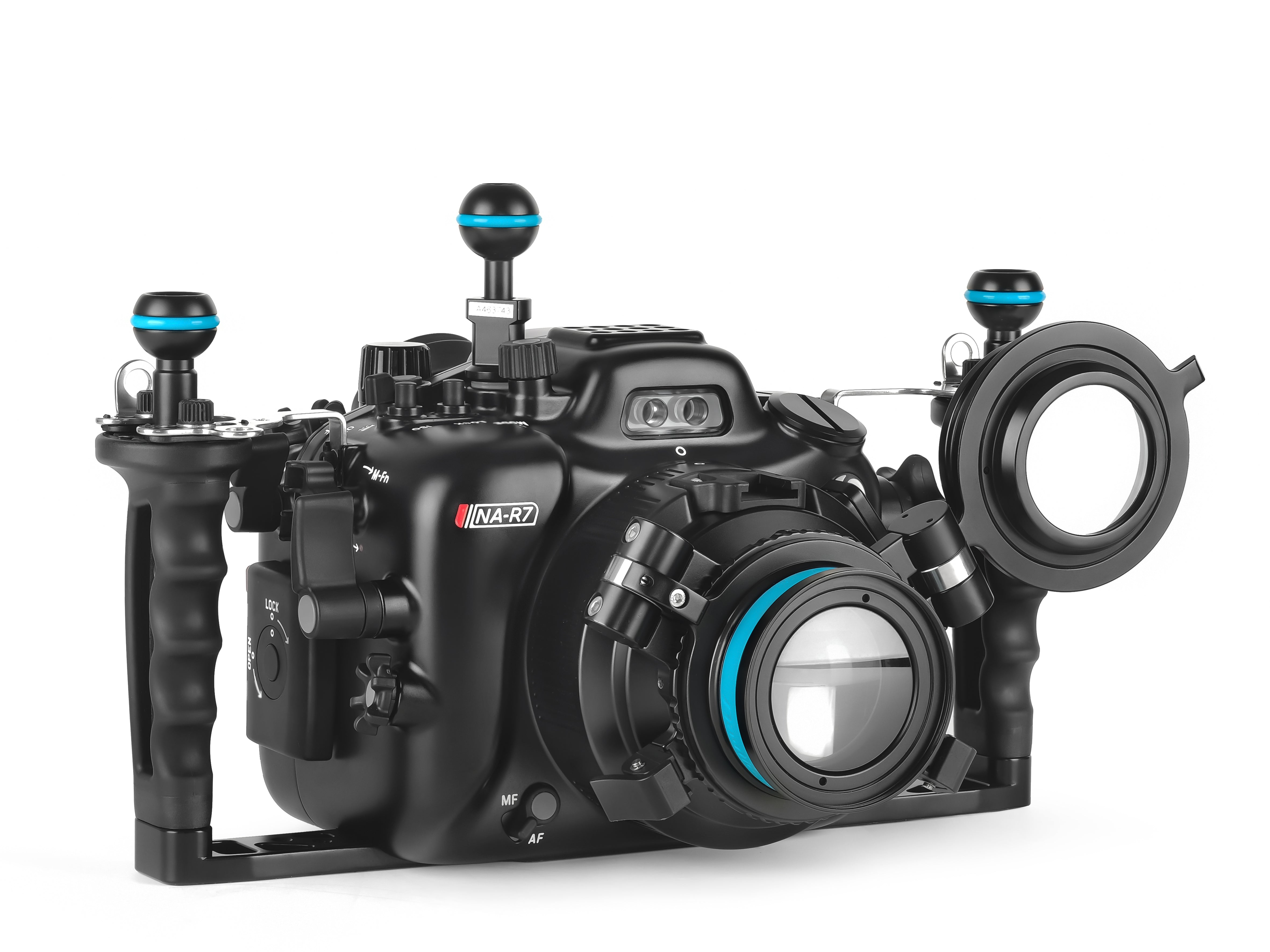 Canon EOS R7 Camera Housing - Waterproof Protective Case for Underwater Photography & Outdoor Adventures