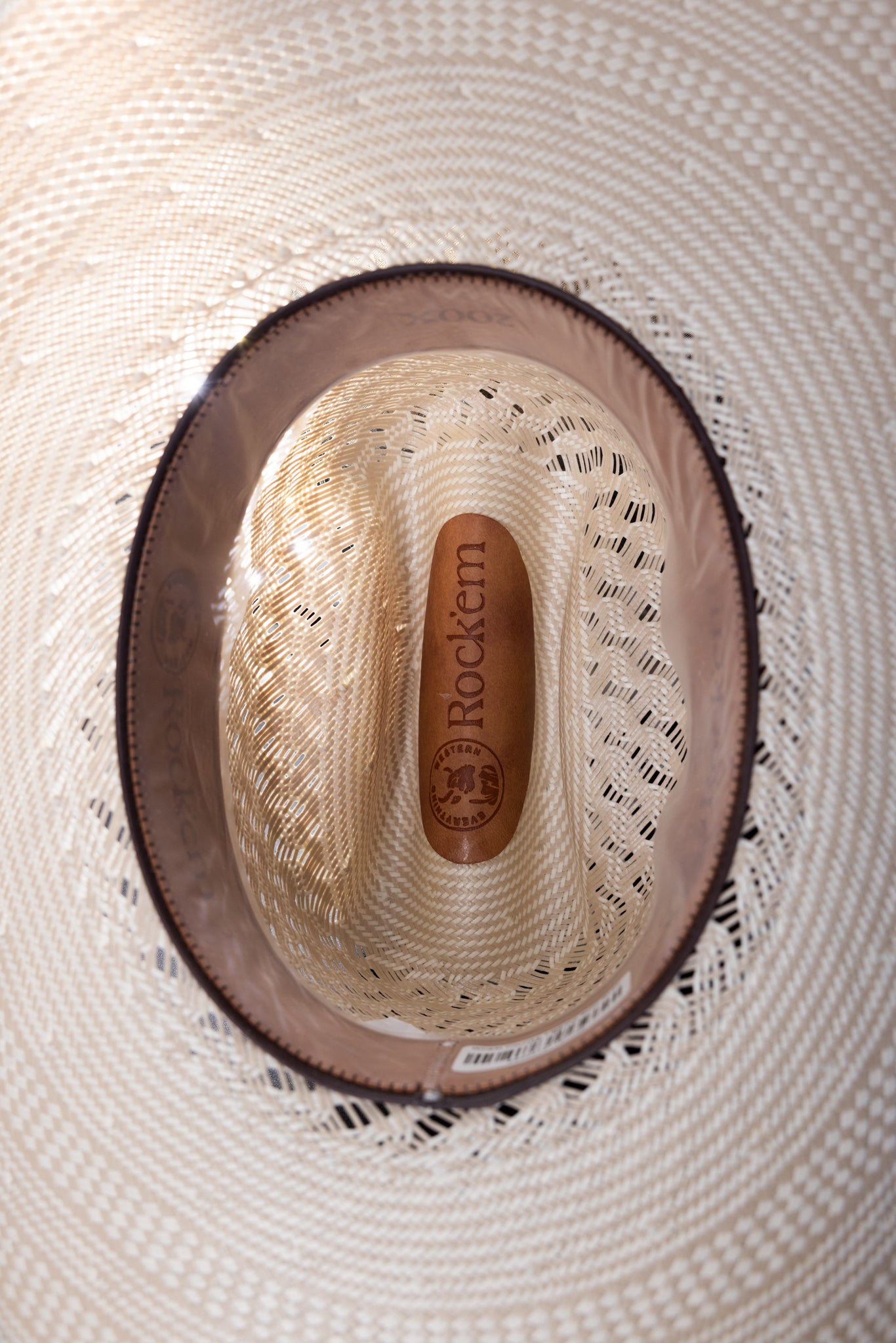 Wheat Country Malboro 200X Straw Hat - Wide Brim Sun Hat for Men & Women - Summer Beach, Gardening, Outdoor Activities - Final Sale