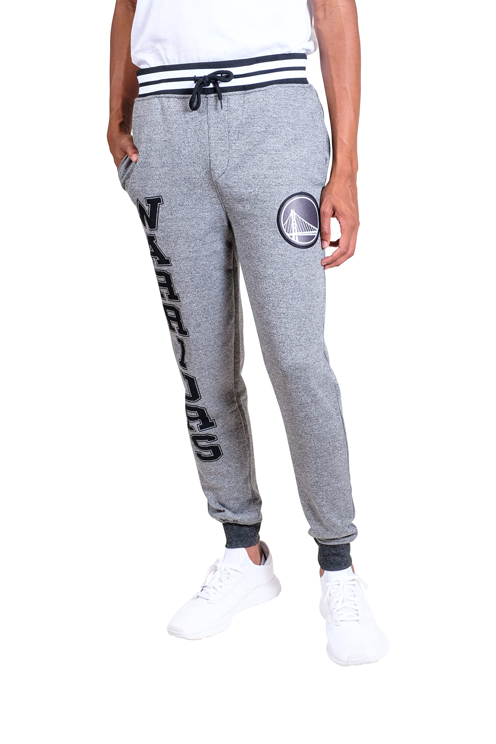 Official NBA Men's Game Day Jogger Sweatpants - Ultra Soft & Comfortable Basketball Pants for Casual Wear, Lounge & Sports