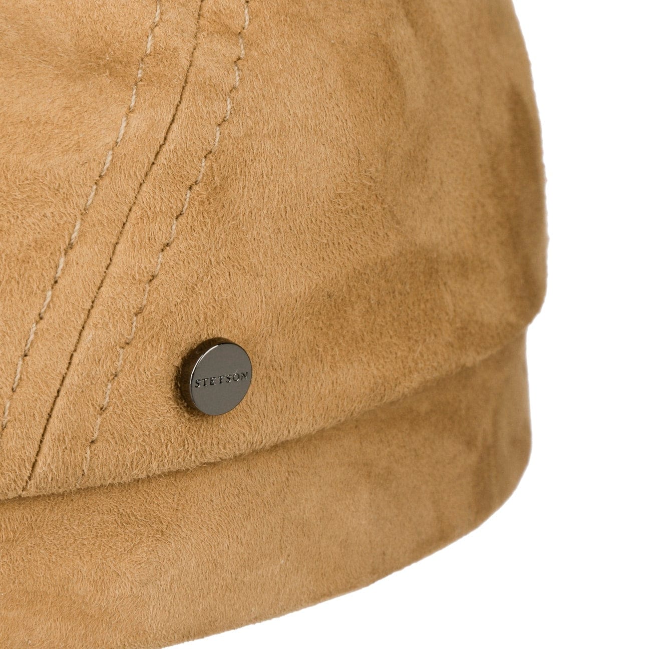 Stetson Brooklin Goat Flat Cap - Premium Wool Men's Hat for Casual & Outdoor Wear | Perfect for Fall, Winter & Travel