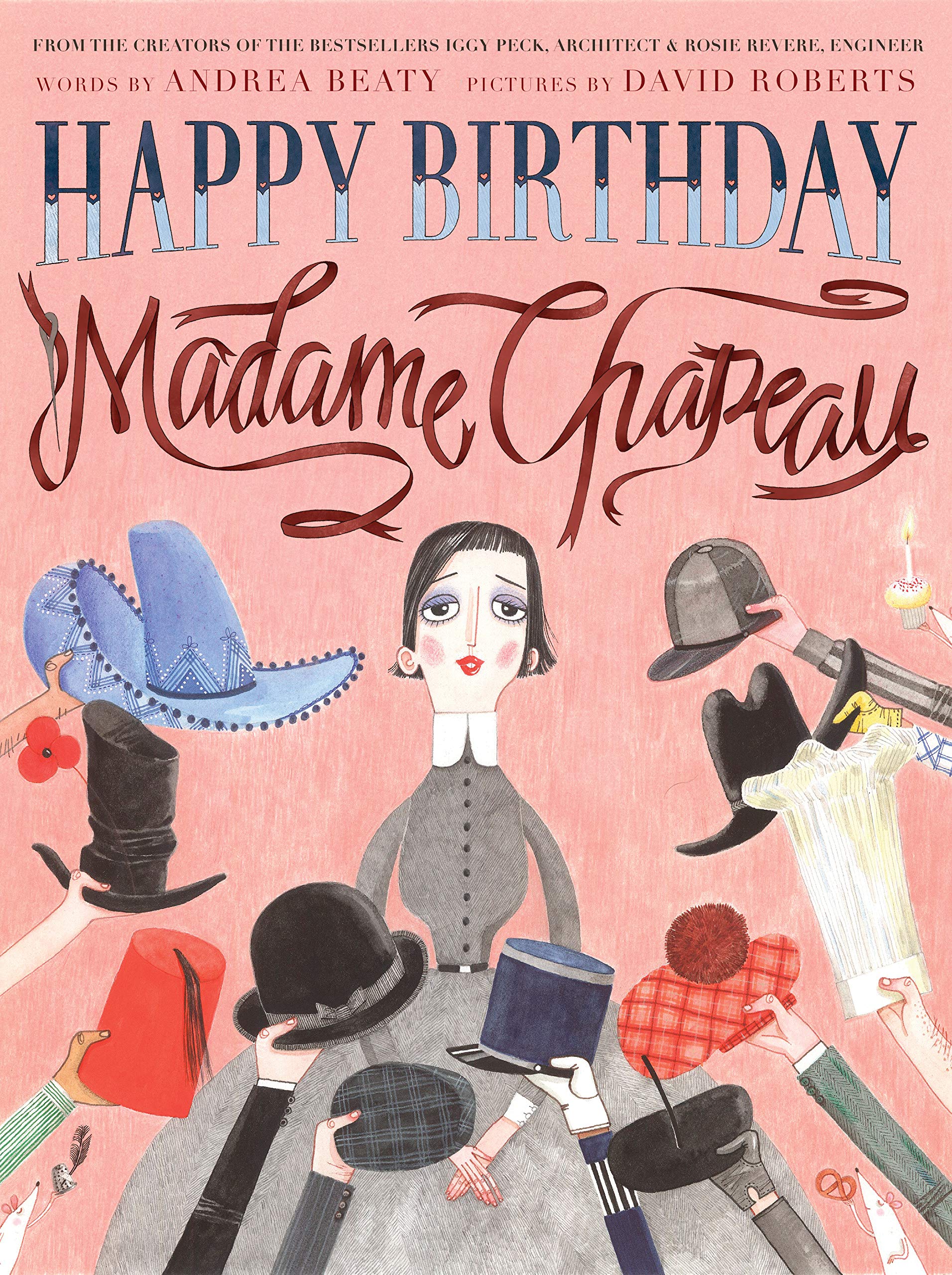 Happy Birthday, Madame Chapeau: A Charming Picture Book for Kids | Perfect for Birthday Gifts & Storytime Reading