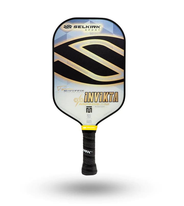Selkirk Amped Signature Pickleball Paddle - Premium Graphite Paddle for Competitive Play | Perfect for Outdoor & Indoor Pickleball Games, Tournaments & Practice