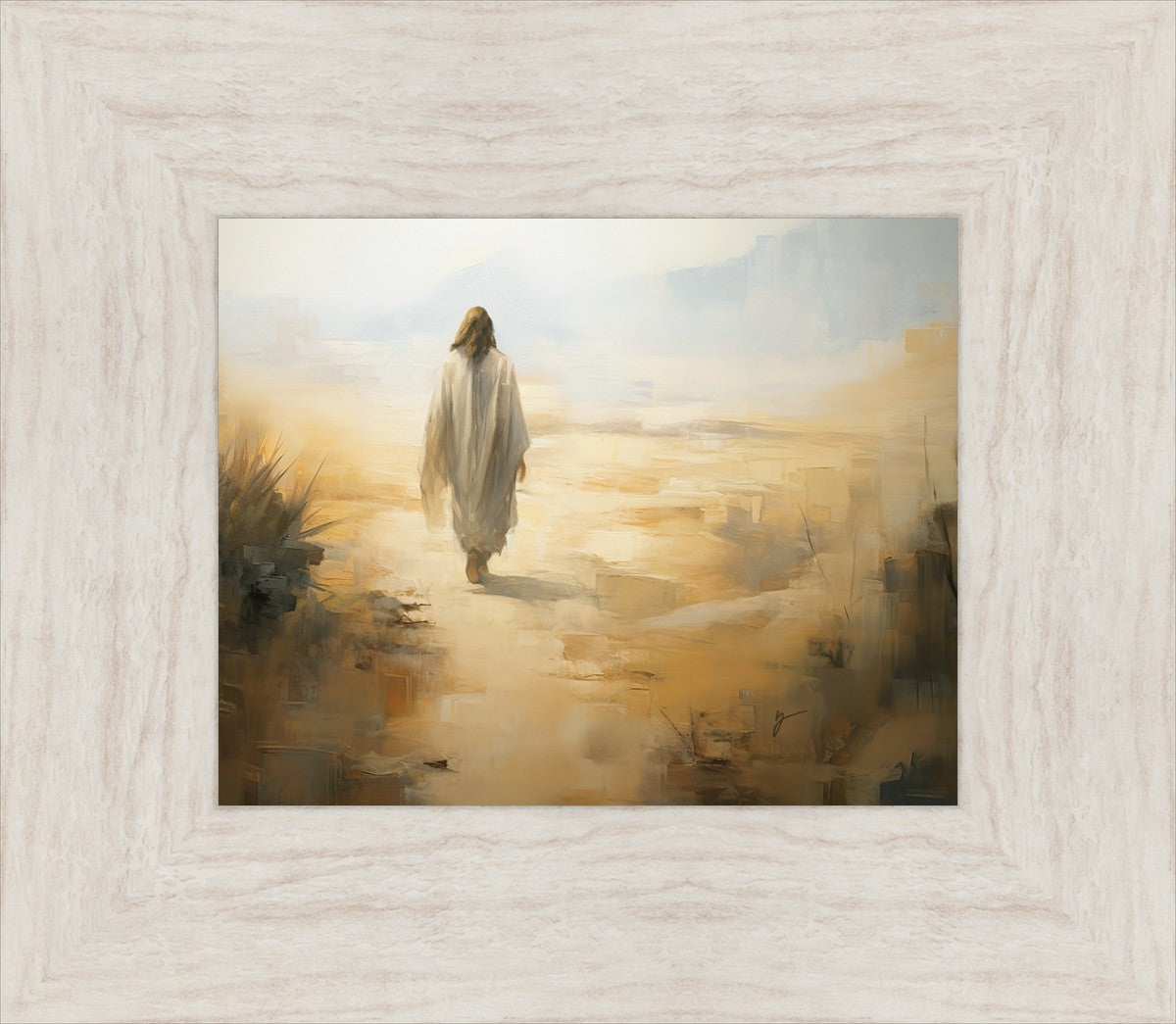 Embracing The Whispers of Solitude - Inspirational Wall Art for Home & Office Decor | Perfect for Meditation Rooms, Living Spaces & Gift Giving