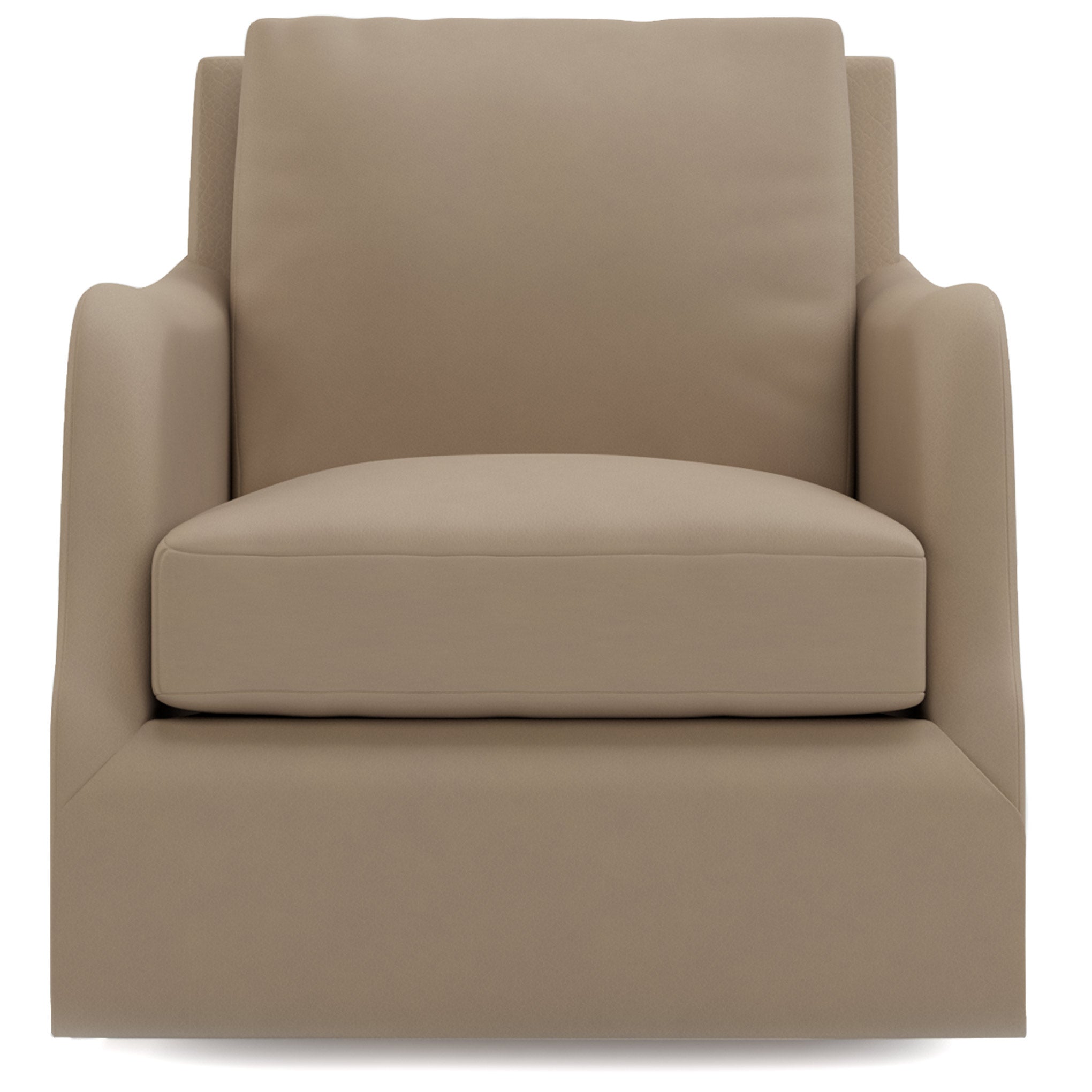 Harper Swivel Chair - 360 Degree Rotating Modern Accent Chair for Living Room, Bedroom & Office - Comfortable Upholstered Lounge Chair with Sturdy Metal Base