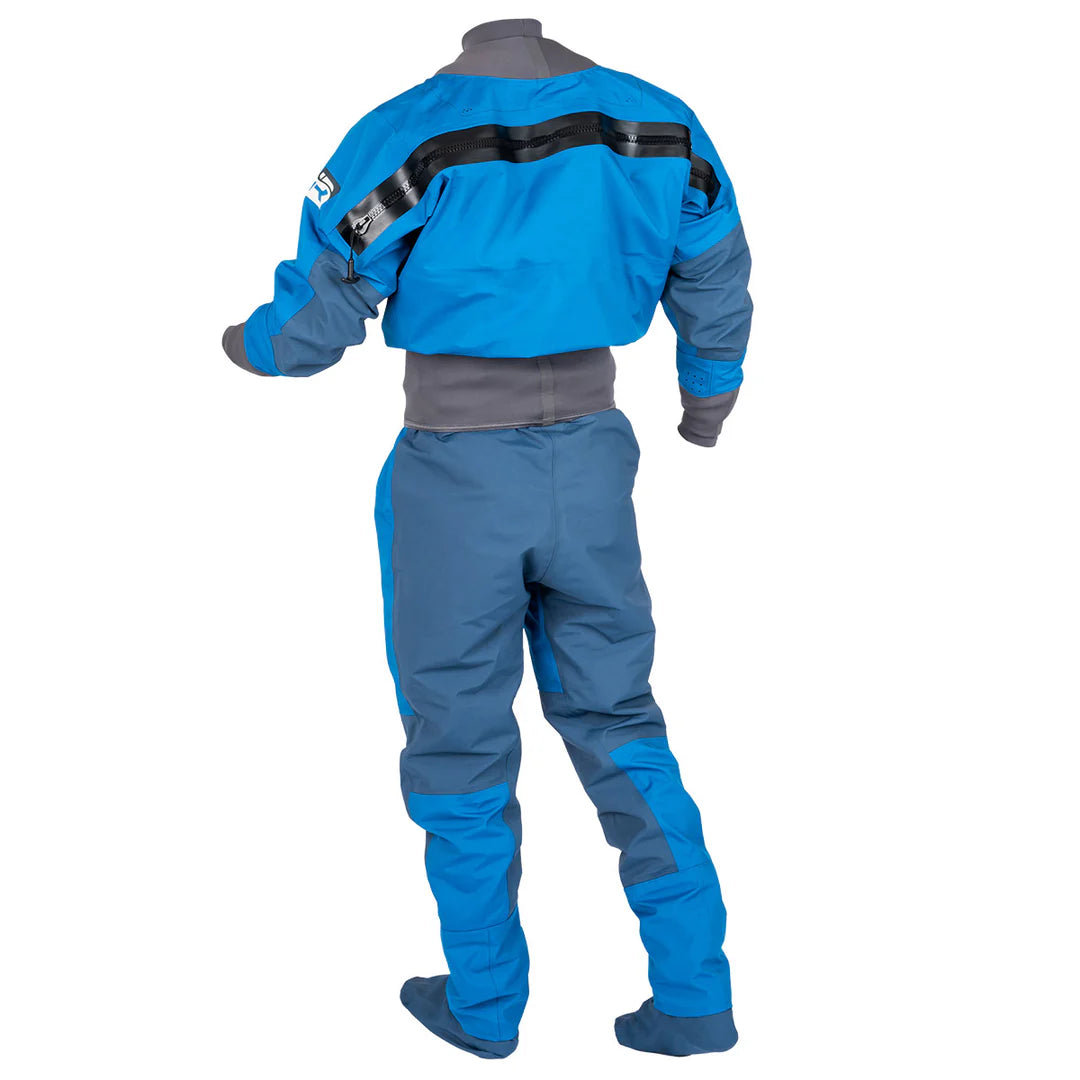 Immersion Research 7Figure Rear Entry Dry Suit for Scuba Diving & Water Sports - Waterproof & Durable Drysuit for Cold Water Adventures