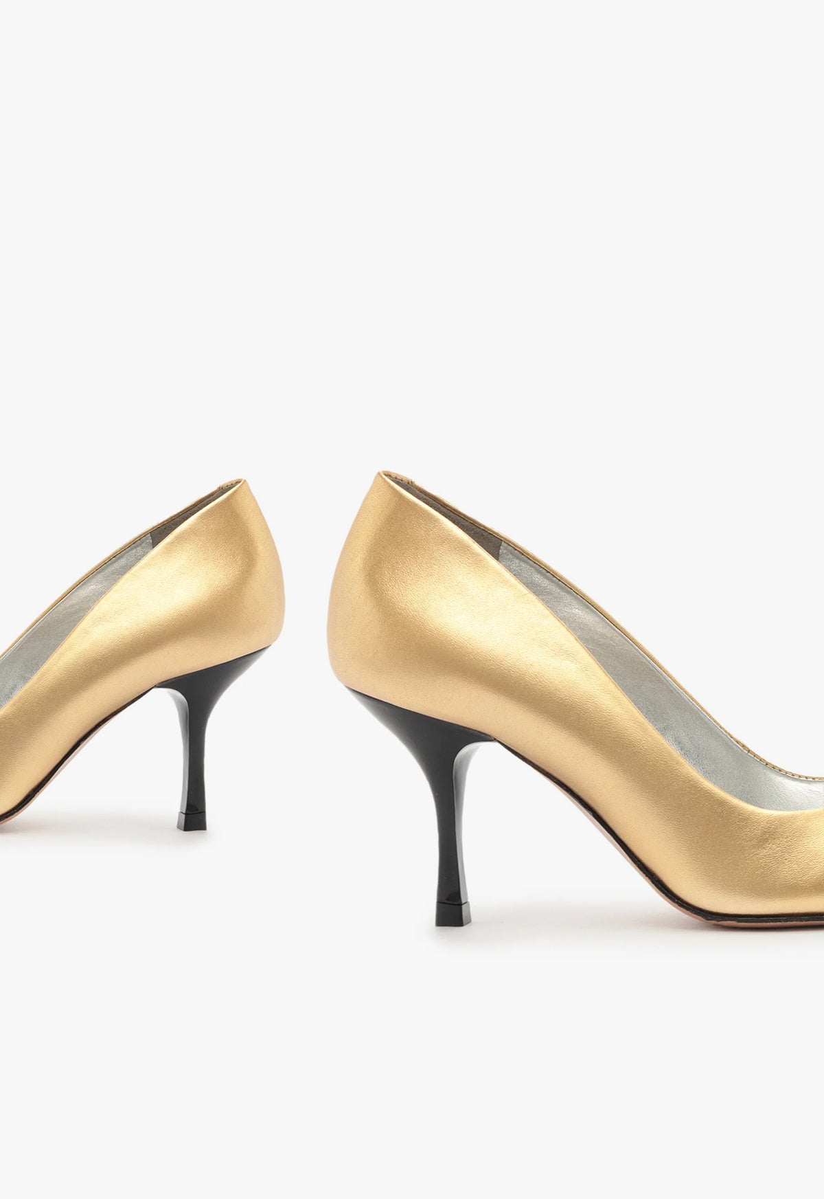 Giordana Women's Leather Pump Shoes - Comfortable High Heels for Office, Party & Formal Events | Elegant Dress Pumps for Work & Evening Wear