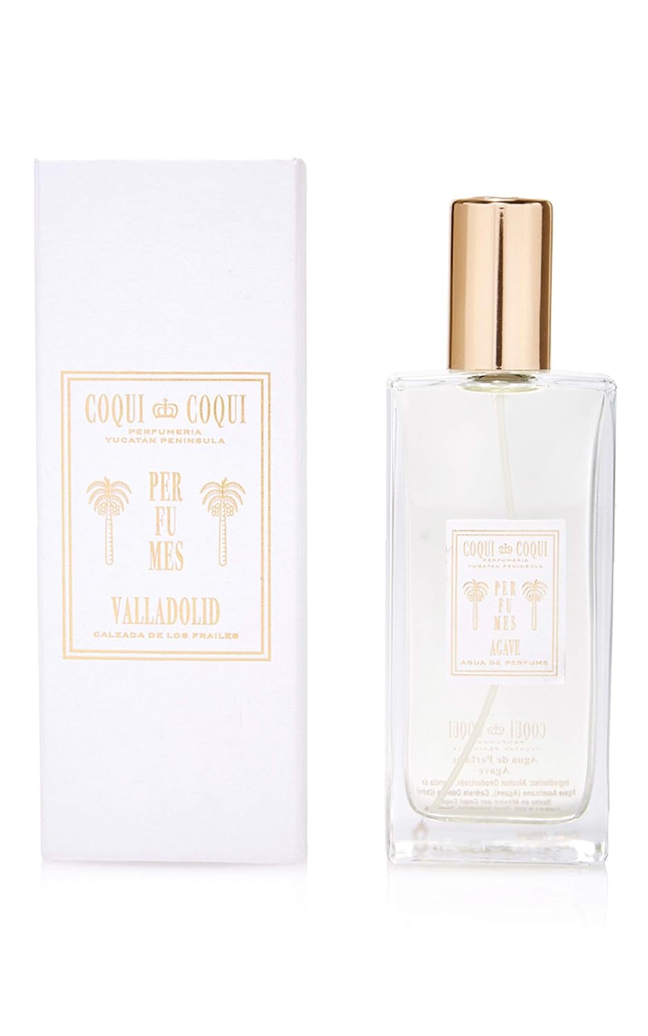Coqui Coqui Agave Eau de Parfum 100ml - Luxurious Floral Scent for Women, Perfect for Date Nights & Special Occasions