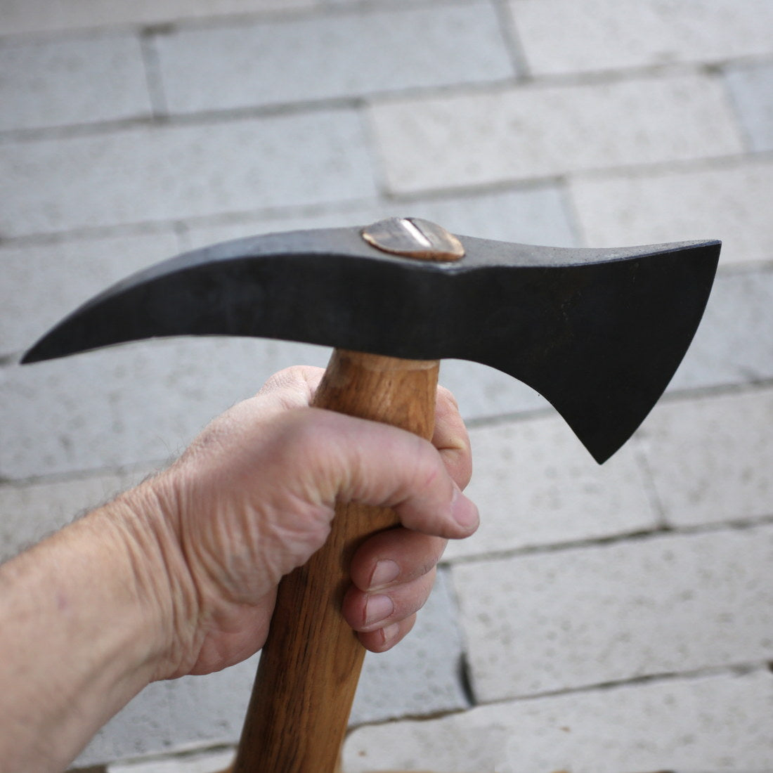 Premium Naval Boarding Axe - Heavy Duty Marine Safety Tool for Emergency Escape & Shipboard Use - Perfect for Boating, Sailing & Water Rescue Scenarios