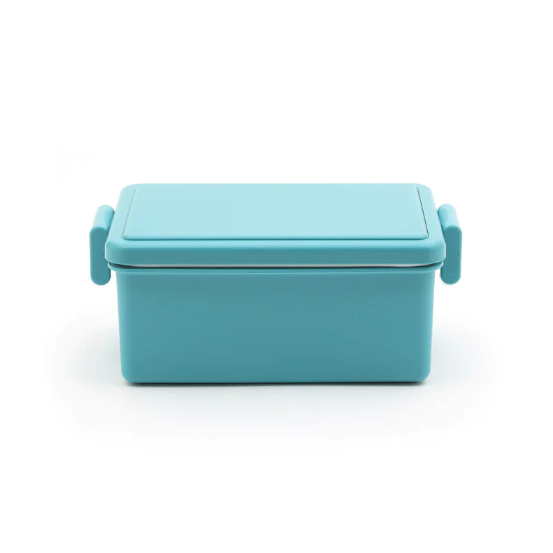 Large Freezable Airtight Food Storage Container with Lid - Teal Color - Perfect for Meal Prep, Leftovers & Freezer Organization