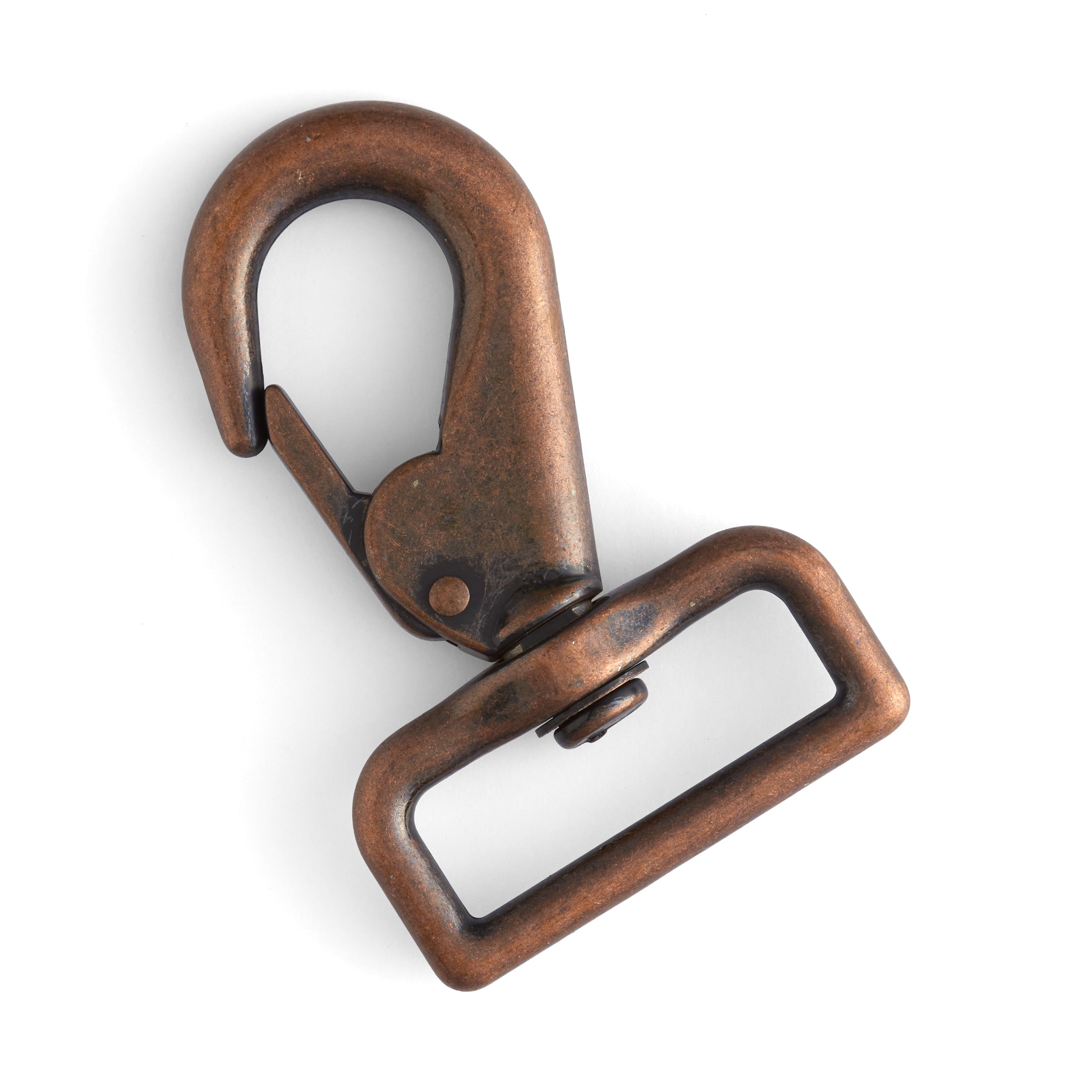 1909 Swivel Snap Hook - Heavy Duty Stainless Steel Carabiner Clip for Keys, Tools, and Outdoor Gear - Perfect for Camping, Hiking, and Backpacking