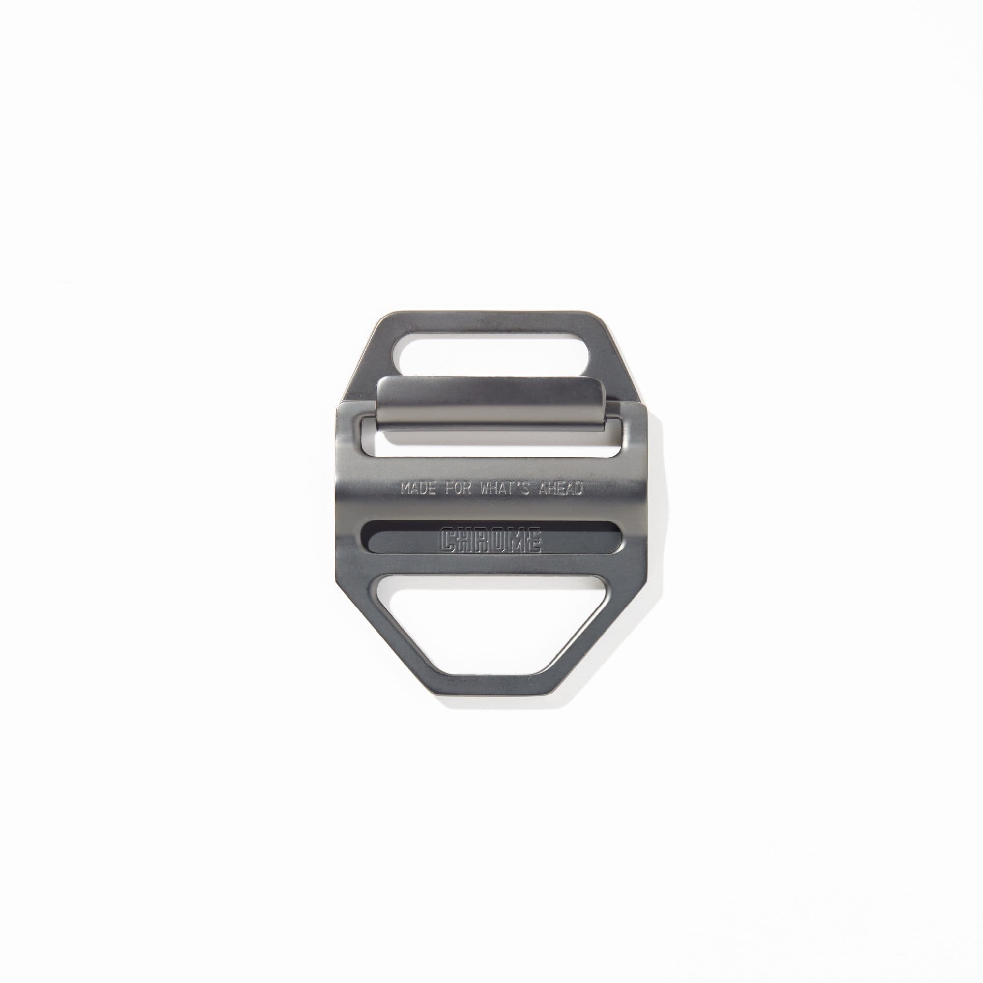 Slider Buckle LG (2 Pack) - Heavy Duty Adjustable Belt Buckle for Outdoor Gear, Hiking, Camping & Tactical Equipment