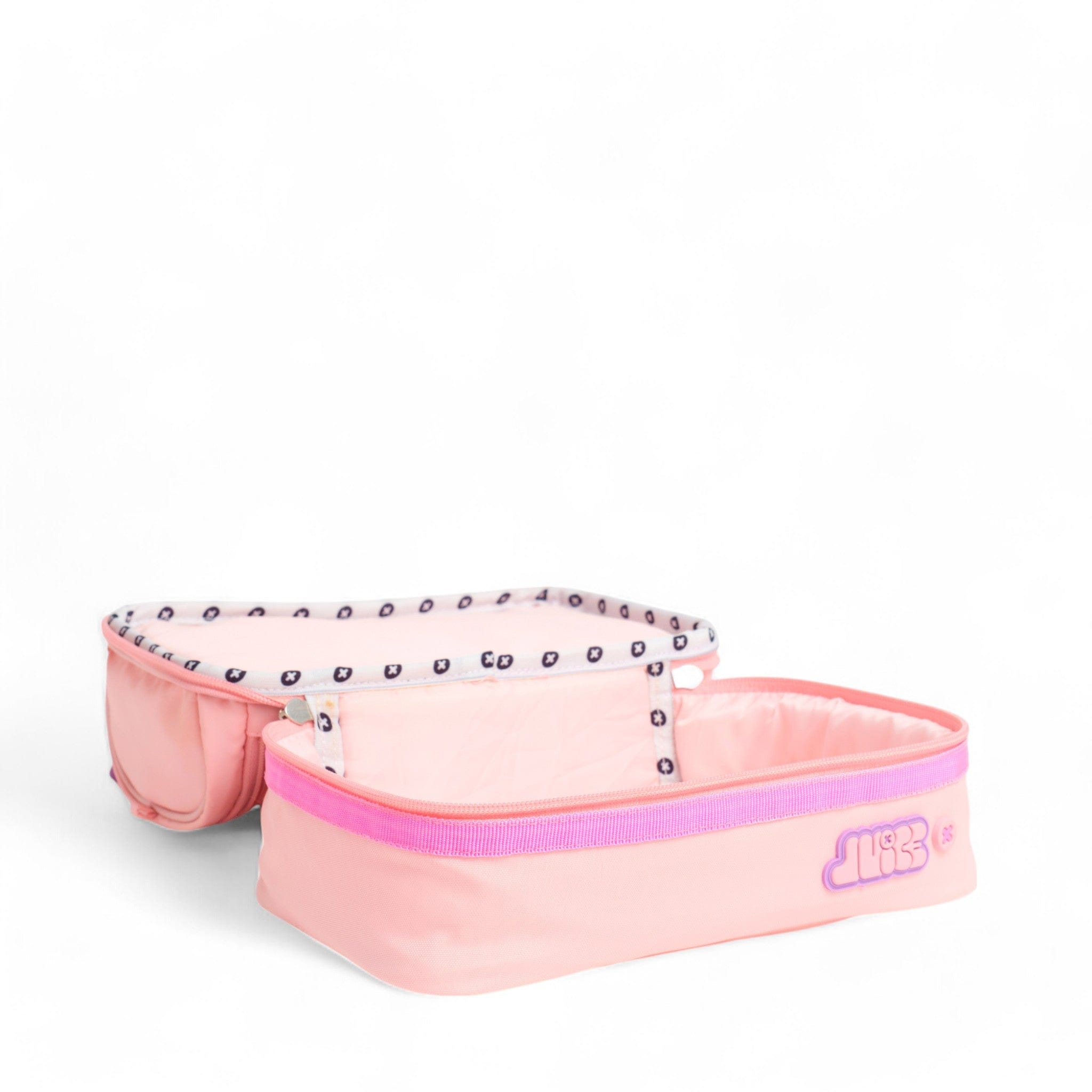 Moji Insulated Lunch Bag for Women & Men - Leakproof Reusable Lunch Box Carrier with Handle, Perfect for Work, School & Picnics (Pink)