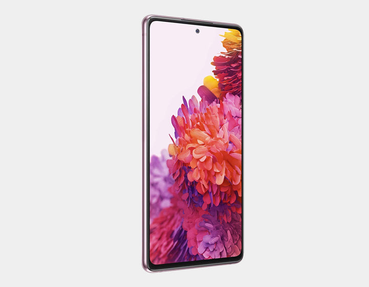 Samsung Galaxy S20 FE 5G Unlocked Smartphone - 128GB Storage, 8GB RAM, Cloud Lavender - GSM Compatible for AT&T, T-Mobile | Perfect for Streaming, Gaming & Photography