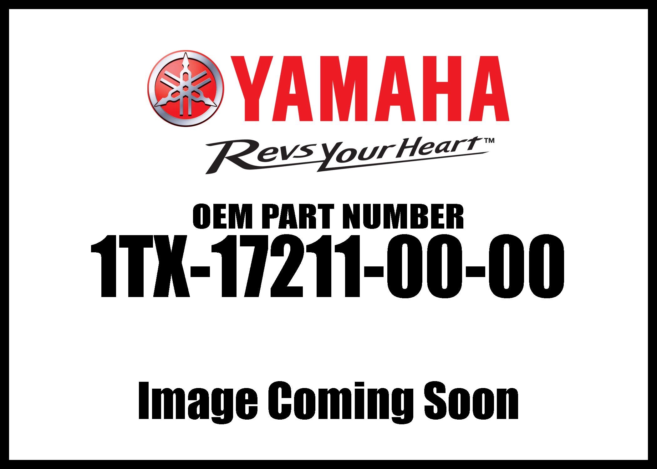 Yamaha 1TX-17211-00-00 Gear - 1st Wheel Replacement Part | Genuine Yamaha 1TX172110000 Gear | Perfect for Yamaha Outboard Motor Repairs & Maintenance