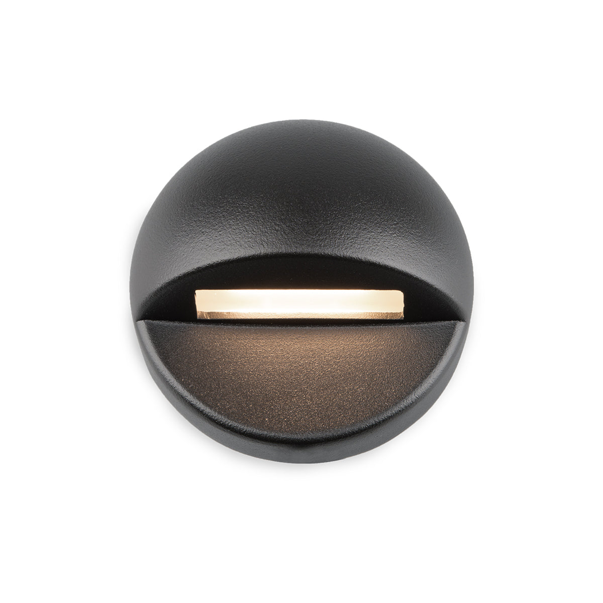 3011 LED Deck and Patio Light - Black Aluminum Outdoor Lighting for Garden, Pathway, and Backyard Decoration
