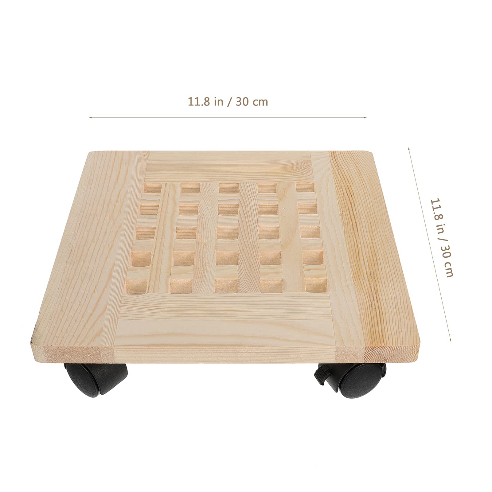 1 Pc Flower Pot Tray - Removable Hollow Out Plant Pot Base Tray for Indoor/Outdoor Potted Plants - Perfect for Drainage and Protecting Floors & Furniture