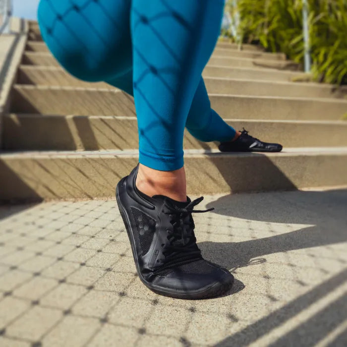 Vivobarefoot Women's Primus Lite III Barefoot Shoes - Lightweight Minimalist Running & Walking Shoes for Natural Movement - Perfect for Gym, Trail Running & Everyday Wear