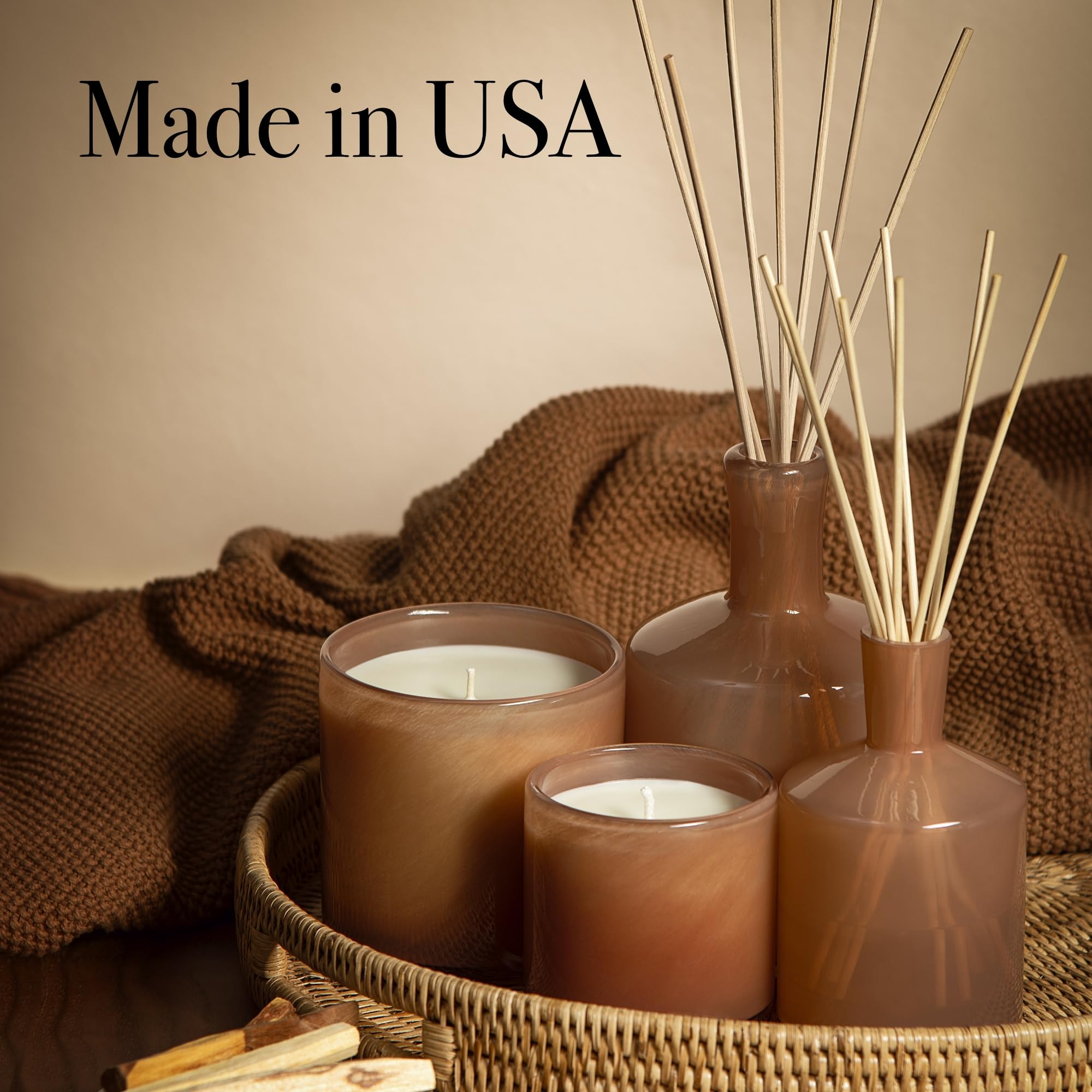 LAFCO New York Reed Diffuser Refill - Retreat Scent - 8.4 oz Long-Lasting Fragrance (Up to 4 Months) - Natural Wood Reeds Included - Dye-Free & Propellant-Free - Made in USA - Perfect for Home, Office & Spa Aromatherapy
