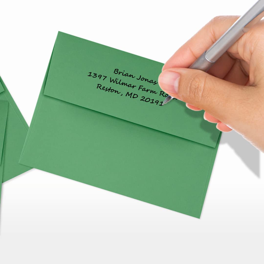Premium A2 Invitation Envelopes with Peel & Press Seal - 4 3/8