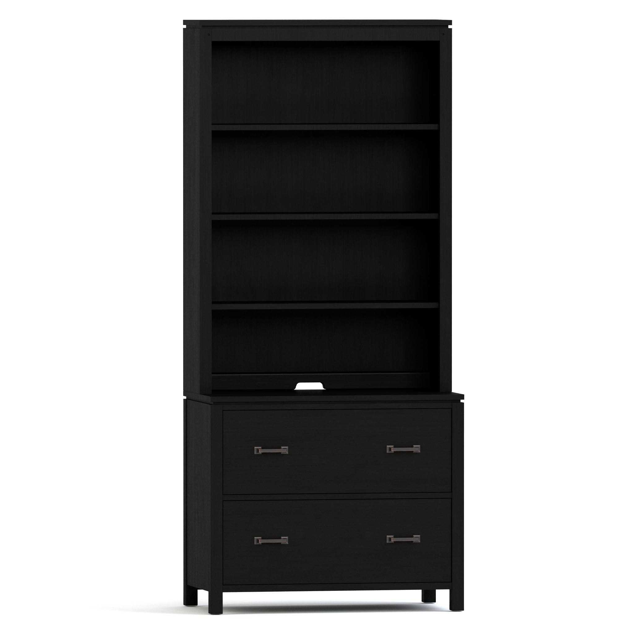 Dwyer Two Drawer File Cabinet - Metal Office Storage Solution for Documents & Folders - Perfect for Home Office, School, or Workplace Organization