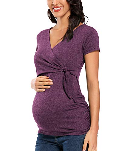 18-heather Purple