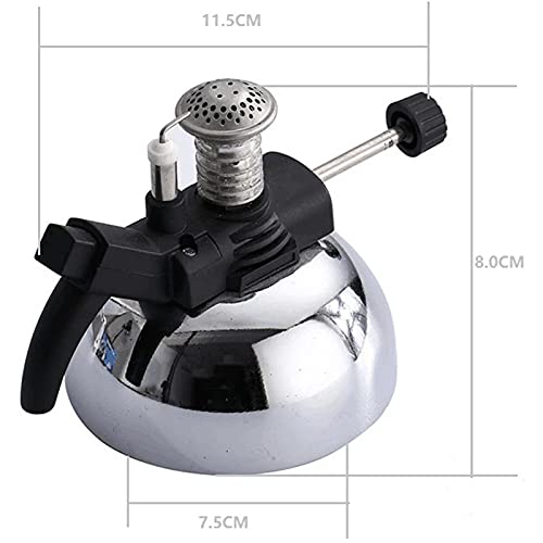 Portable Butane Gas Burner for Siphon Coffee & Mocha Pot - Camping & Home Use