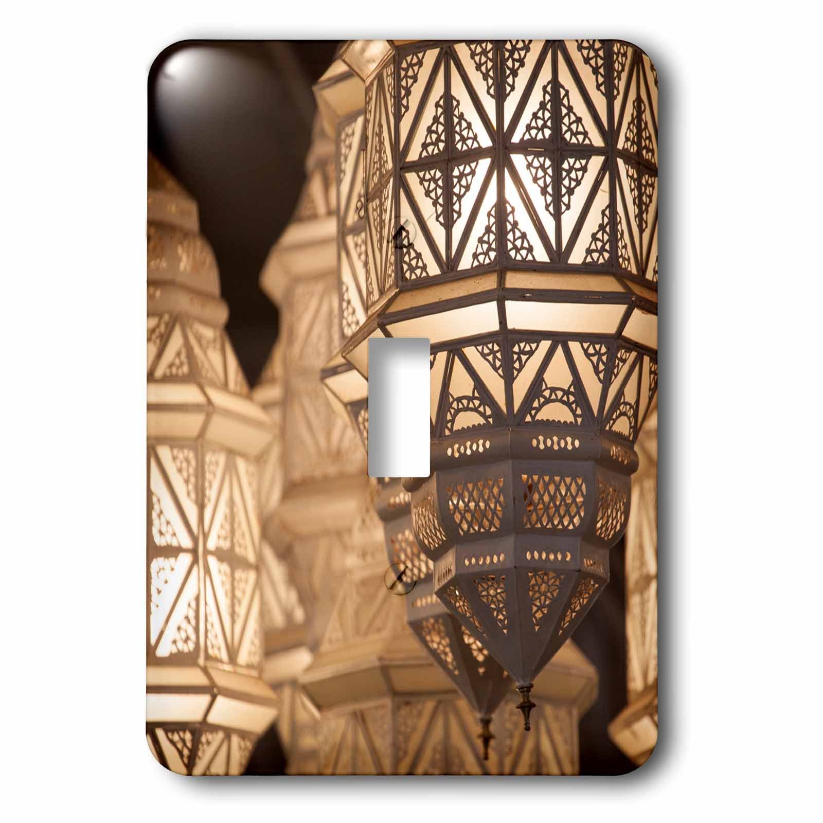 3D Rose Light Switch Cover - Decorative for Home Decor