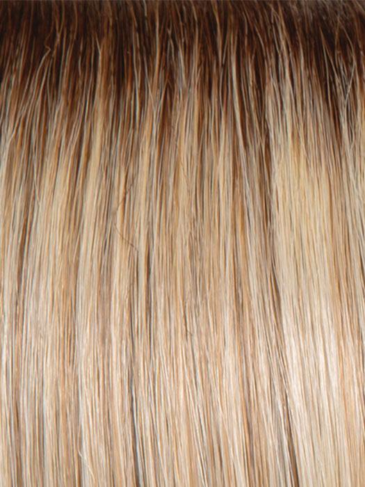 Alpha Wave 16 | Human Hair Blend Topper with Mono Top | Lightweight Hairpiece for Thinning Hair | Perfect for Daily Wear & Special Occasions