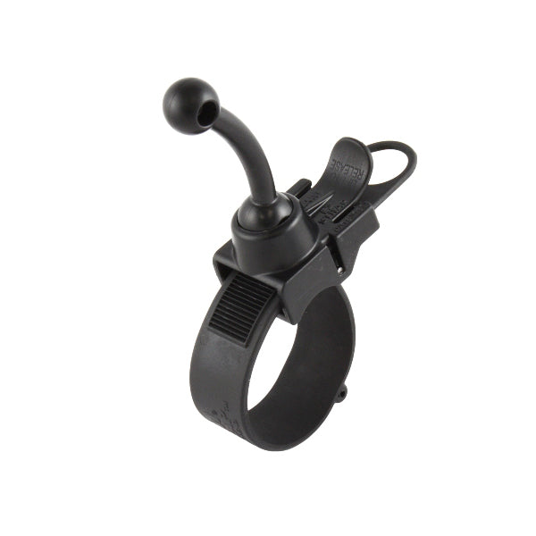 RAM EZ Strap® Mount with Long RAM Double Ball Arm for Garmin GPS - RAP SB 187GLU - Perfect for Motorcycles, ATVs & Boating Navigation