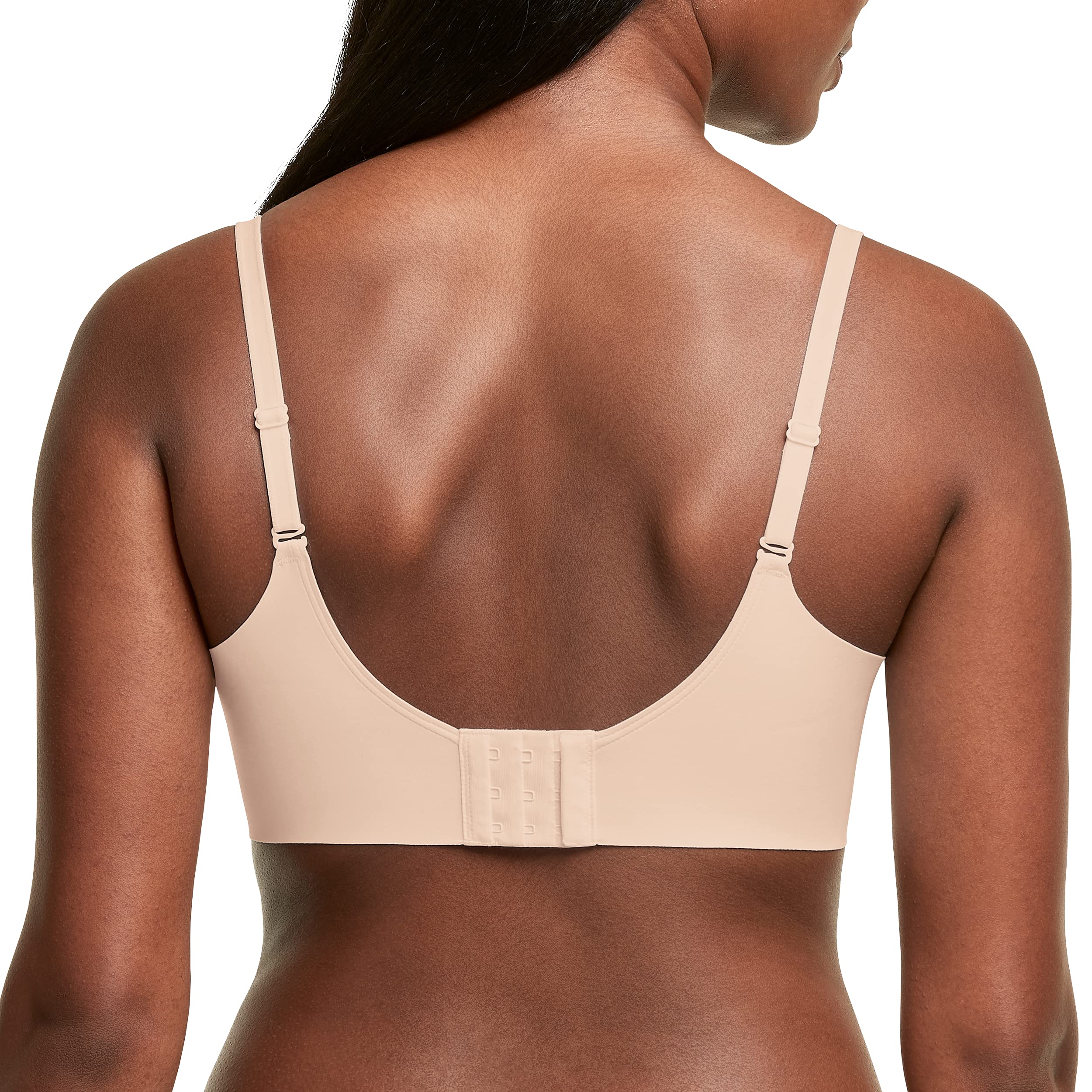 Maidenform Women's Dreamwire Back Smoothing Underwire Bra - Comfortable T-Shirt Bra for Everyday Wear, Work & Special Occasions
