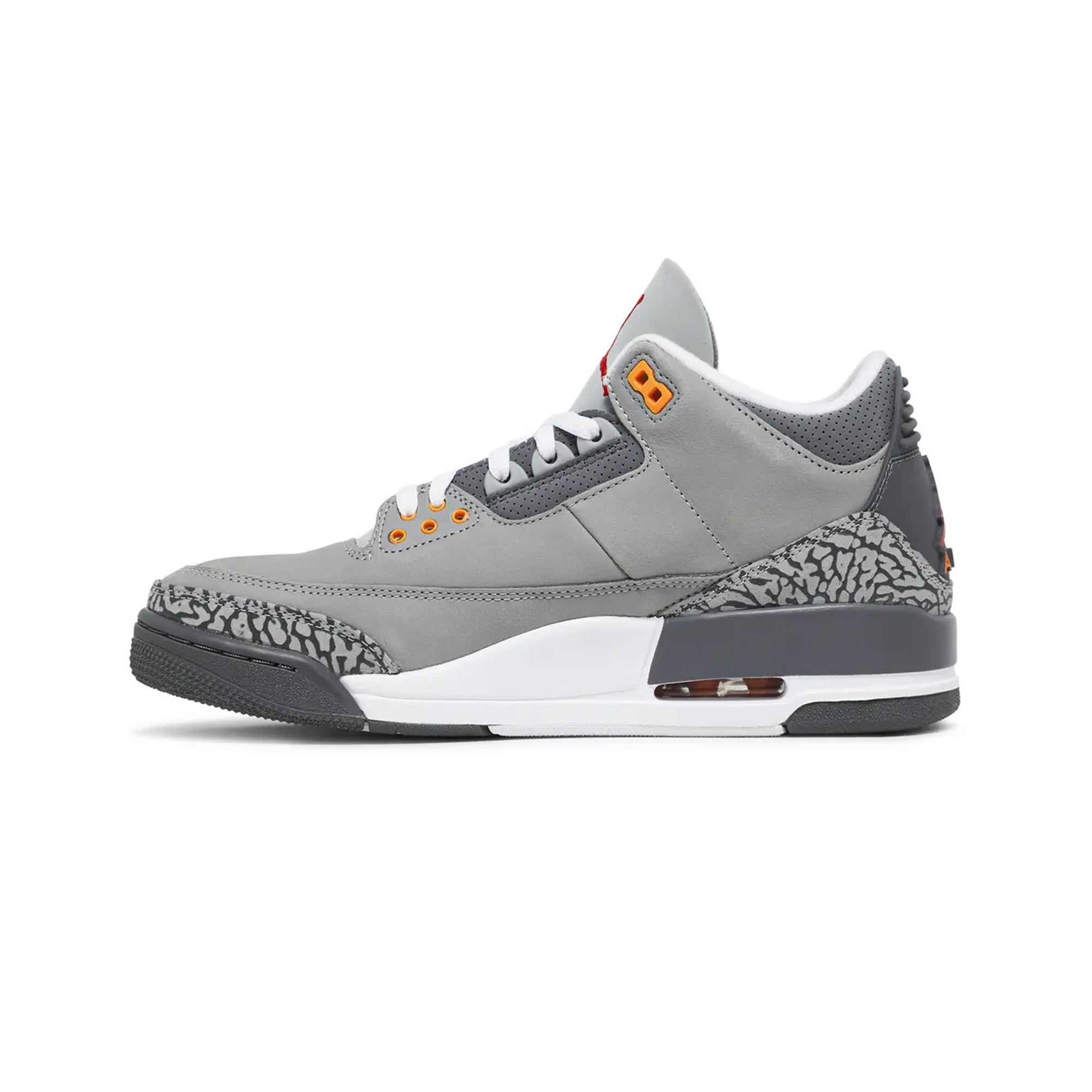 Air Jordan 3 Retro 'Cool Grey' 2021 - Men's Basketball Shoes for Casual Wear & Street Style | Perfect for Sneakerheads & Fashion Enthusiasts