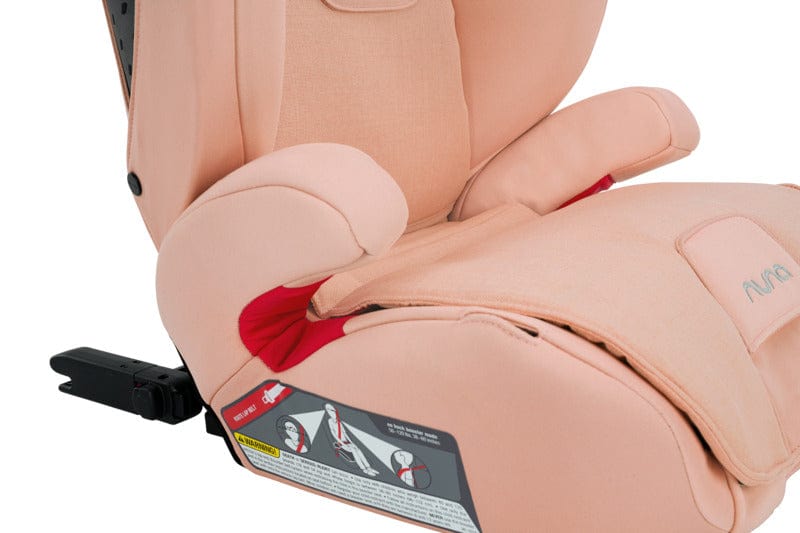 Nuna Aace Booster Seat - Flame Retardant Free, Safe & Comfortable Car Seat for Toddlers - Perfect for Travel, School & Family Road Trips