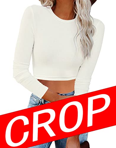2-crop Off-white