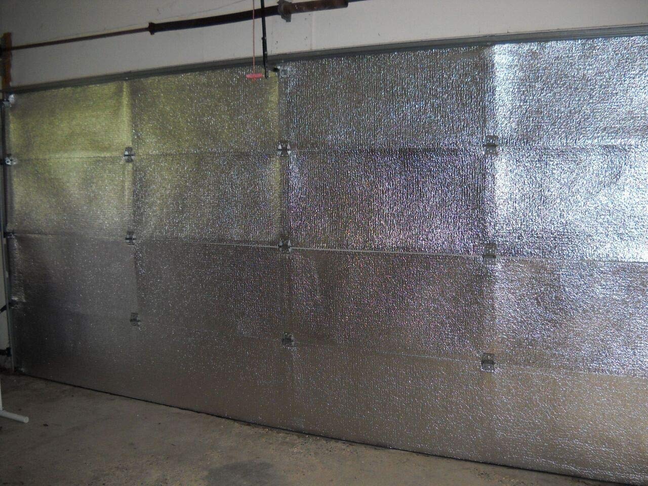 US Energy NASATECH Reflective Insulation Kit for 16 Panel Garage Doors (R8, 1/4