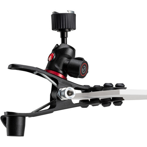 Manfrotto 175F-2 Universal Cold Shoe Mount Adapter Clamp - Secure Camera, Microphone & Accessories - Perfect for DSLR, Mirrorless & Video Gear