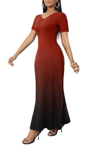 Gradient Red Black