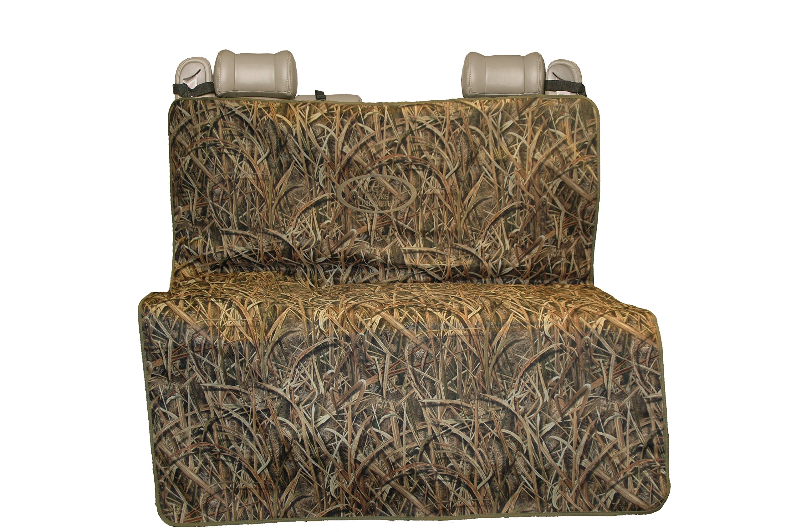 Ducks Unlimited Two Barrel Double Seat Cover - Waterproof & Durable Hunting Blind Seat Cover for Duck Hunting & Outdoor Adventures