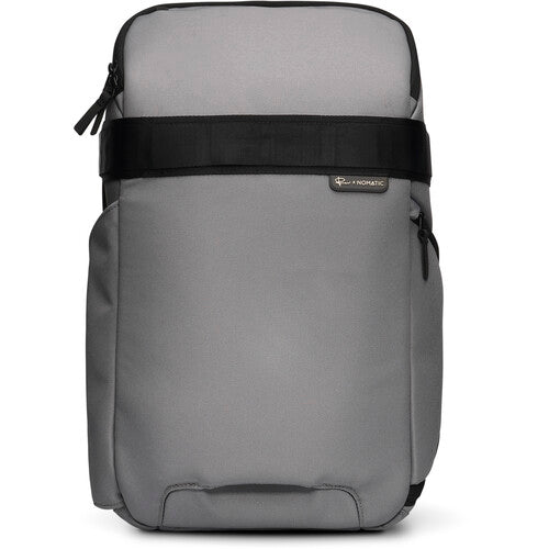Nomatic LUMA Camera Backpack 18L - Waterproof DSLR Bag for Photographers, Travel & Hiking - Stone Grey Compact Camera Pack with Padded Laptop Compartment & Tripod Holder