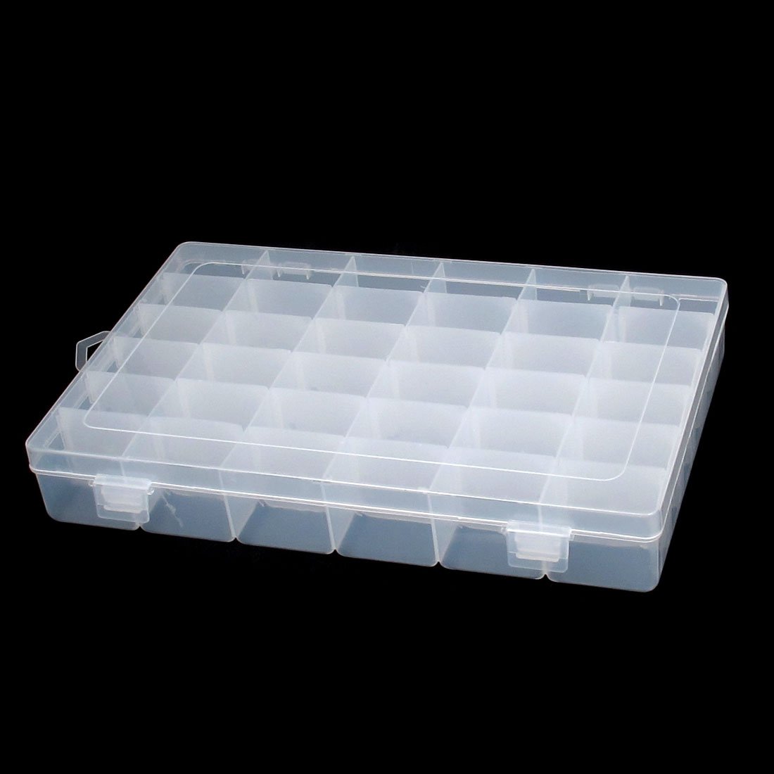 36 Compartment Plastic Tool Organizer - Separable Storage Box for Electronic Components & Small Tools | Perfect for DIY, Crafts, Workshop & Garage Organization