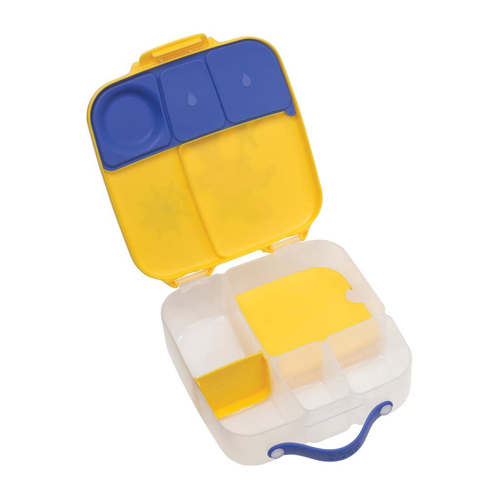 b.box Marvel Spiderman Insulated Lunch Box for Kids - Leak Proof & BPA Free - Perfect for School, Picnics & Travel