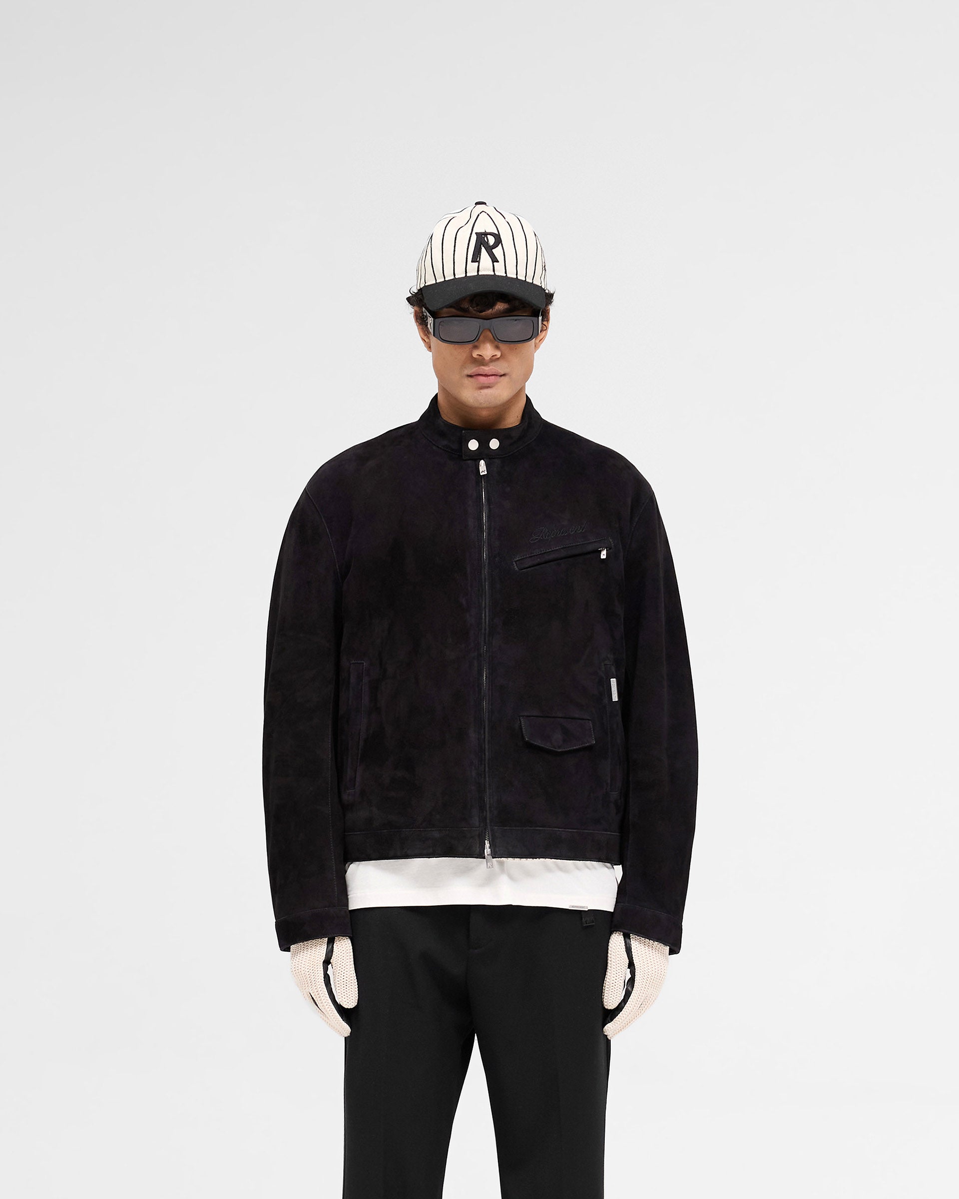 Premium Overdrive Suede Jacket for Men & Women | Jet Black | Stylish Outerwear for Casual Wear, Date Nights & Fall Fashion